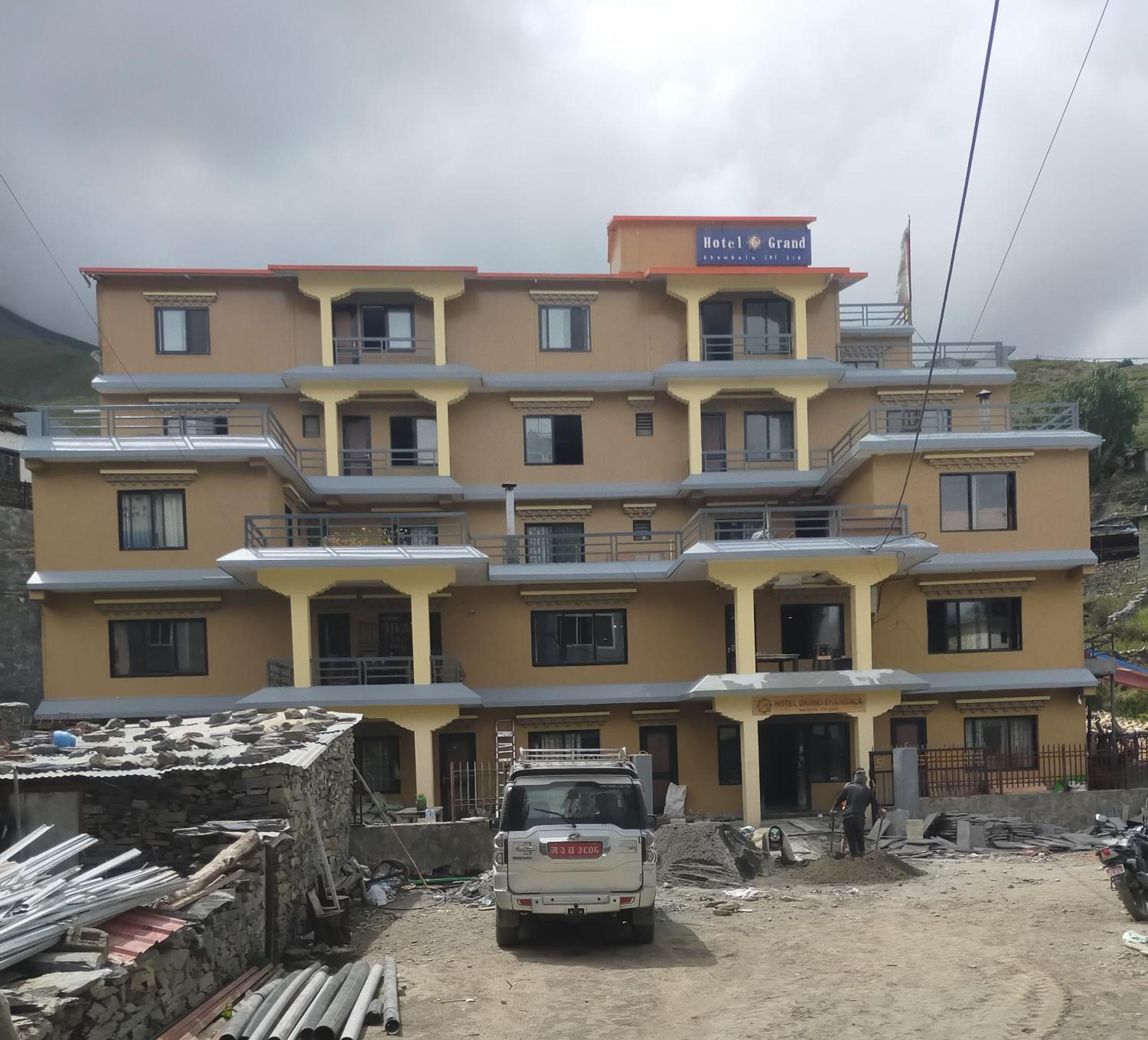 Hotel Grand Shambala Muktinath ภายนอก รูปภาพ