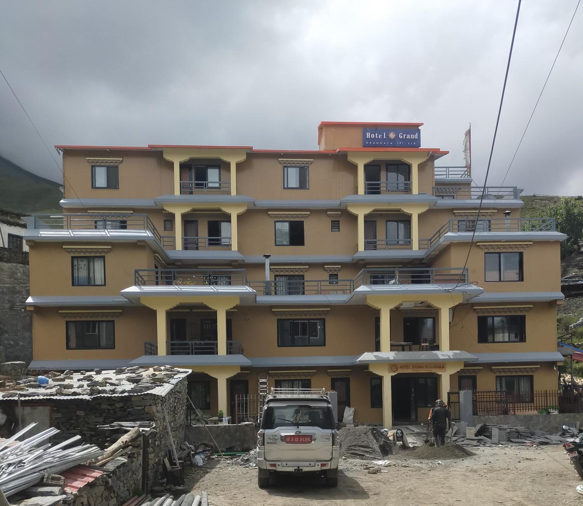 Hotel Grand Shambala Muktinath ภายนอก รูปภาพ