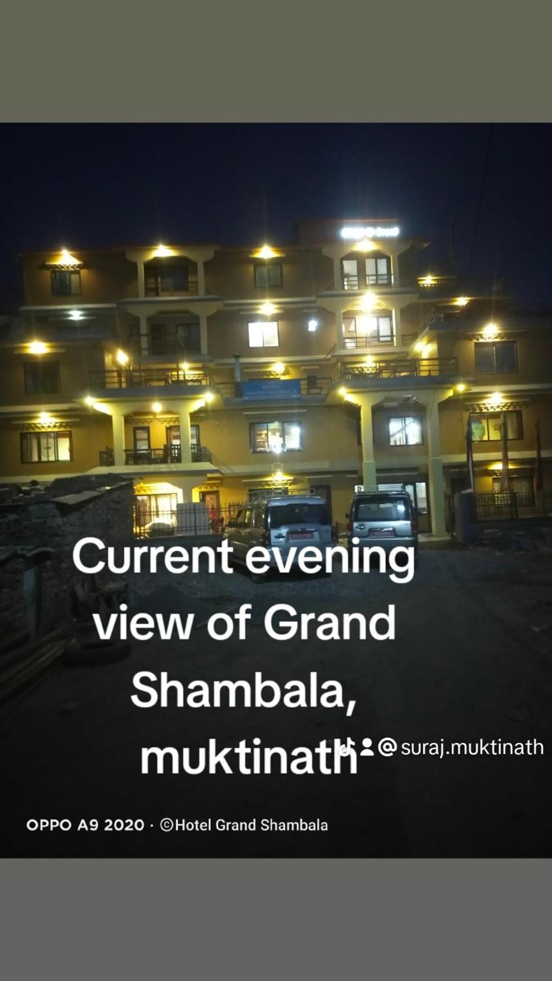 Hotel Grand Shambala Muktinath ภายนอก รูปภาพ