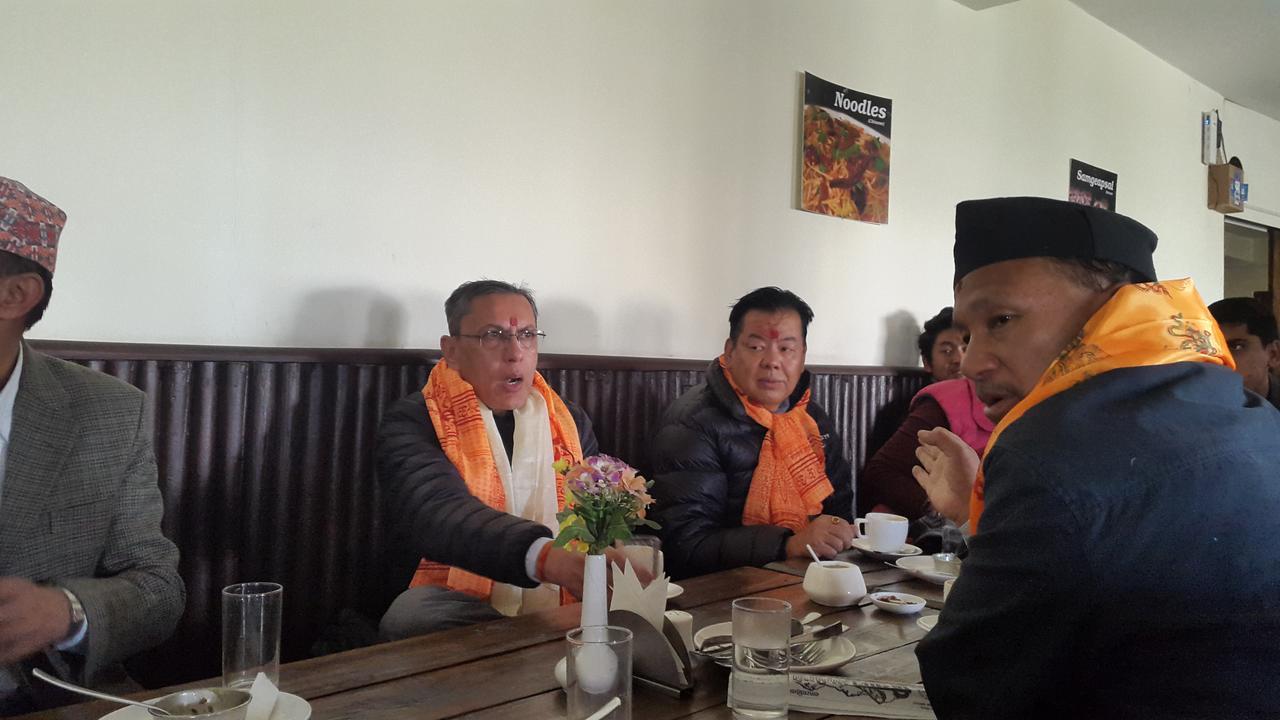 Hotel Grand Shambala Muktinath ภายนอก รูปภาพ