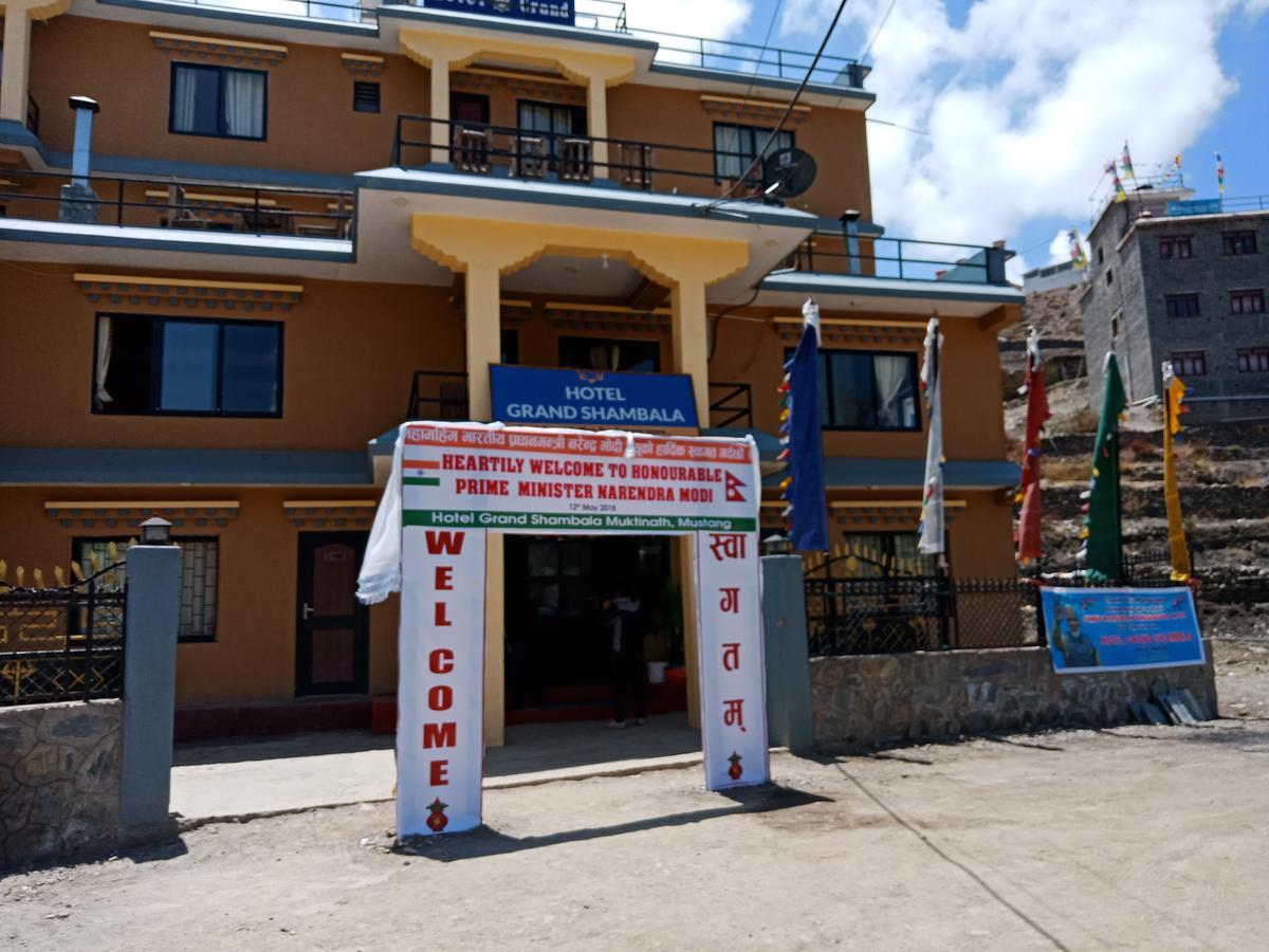 Hotel Grand Shambala Muktinath ภายนอก รูปภาพ
