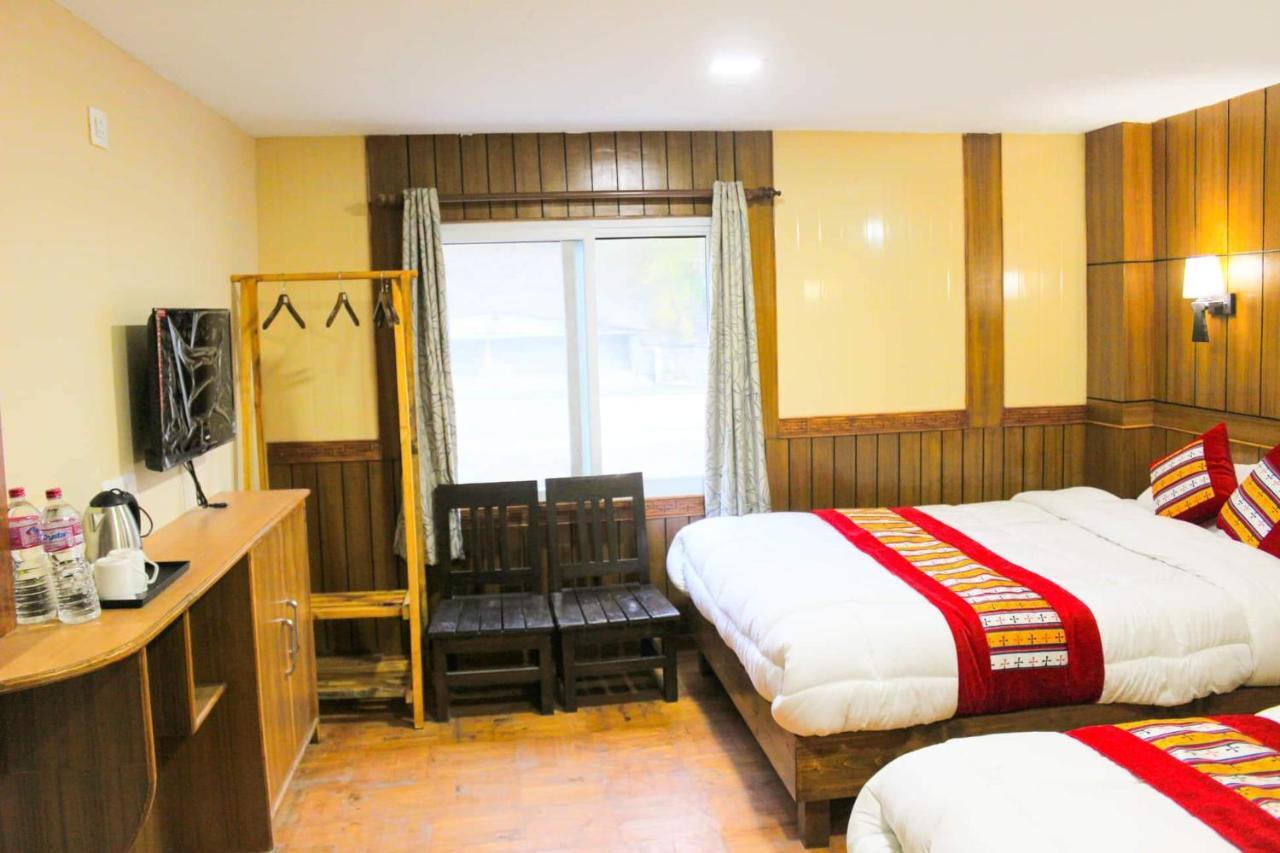 Hotel Grand Shambala Muktinath ภายนอก รูปภาพ